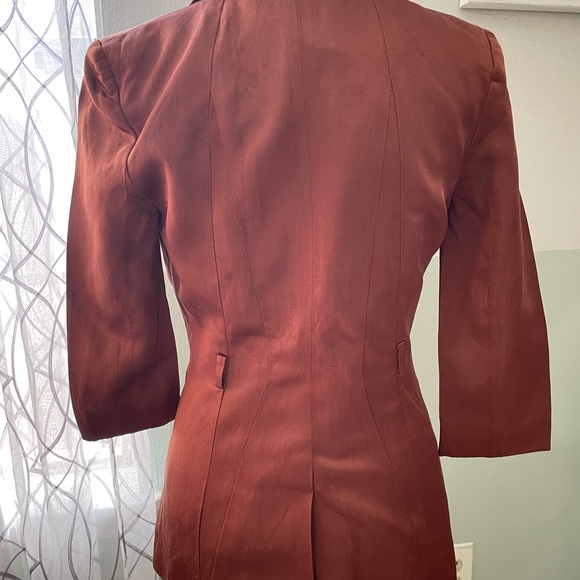 Vero fashion carmelite jacket size XS - Picture 3 of 6